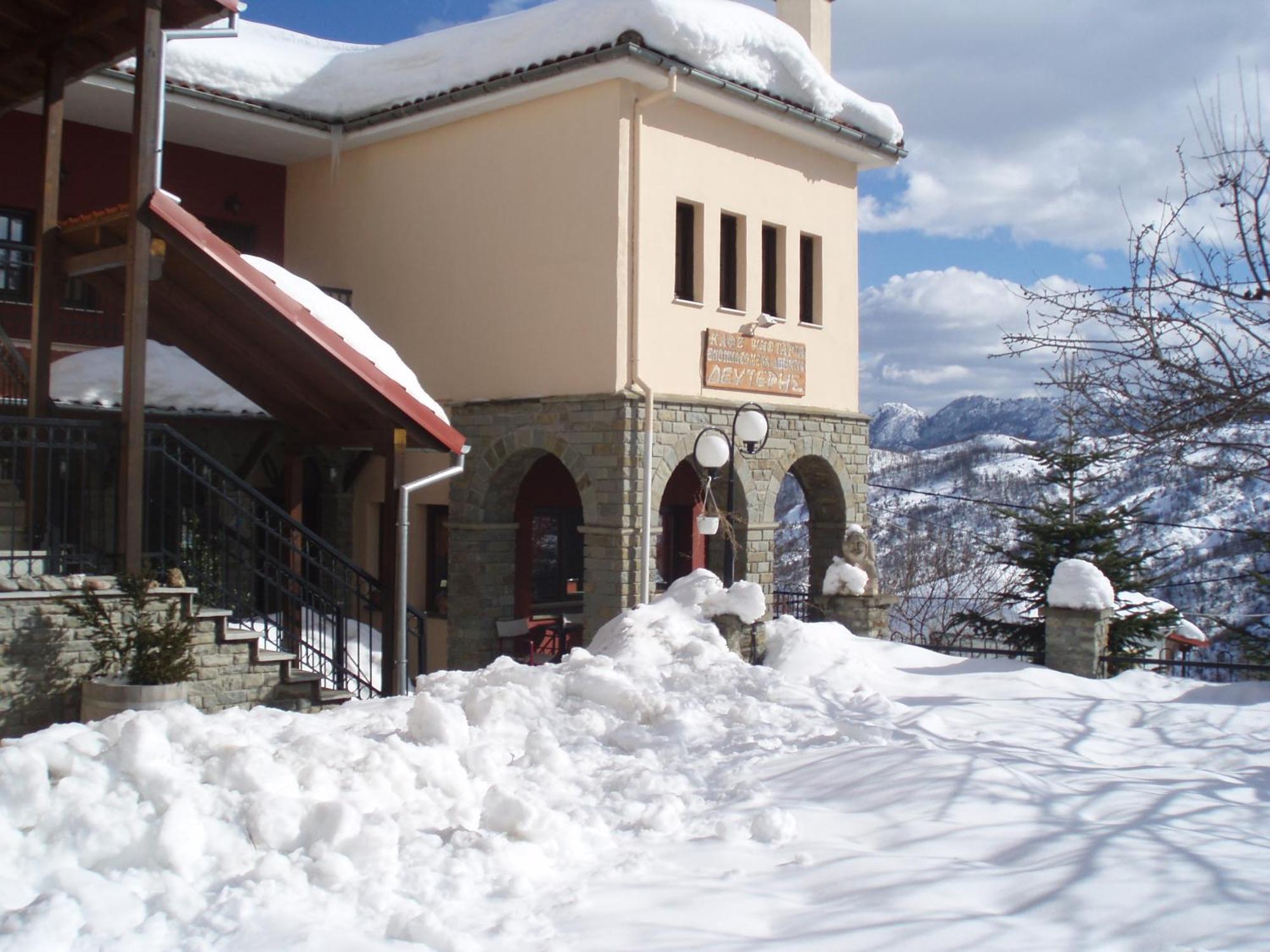 Lefteris Hotel Alatopetra Exterior photo